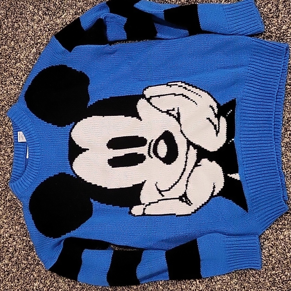 Vintage mickey & Co. Mickey sweater